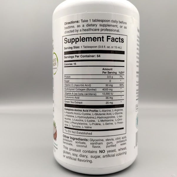 Pure &amp; Healthy Pure Collagen 32oz