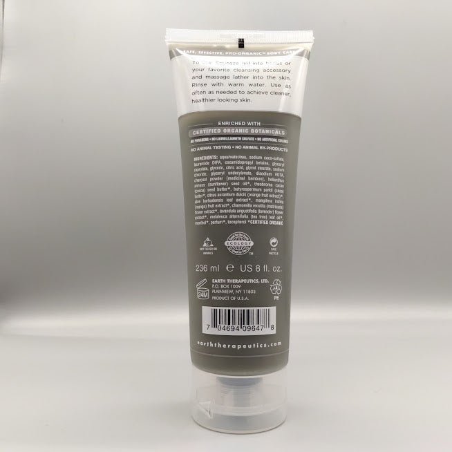 Purifying Body Wash - with medical Bamboo Charcoal - 8oz