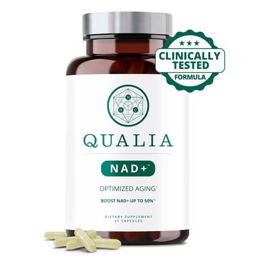 Qualia NAD+ Optimized Aging 42 Capsules
