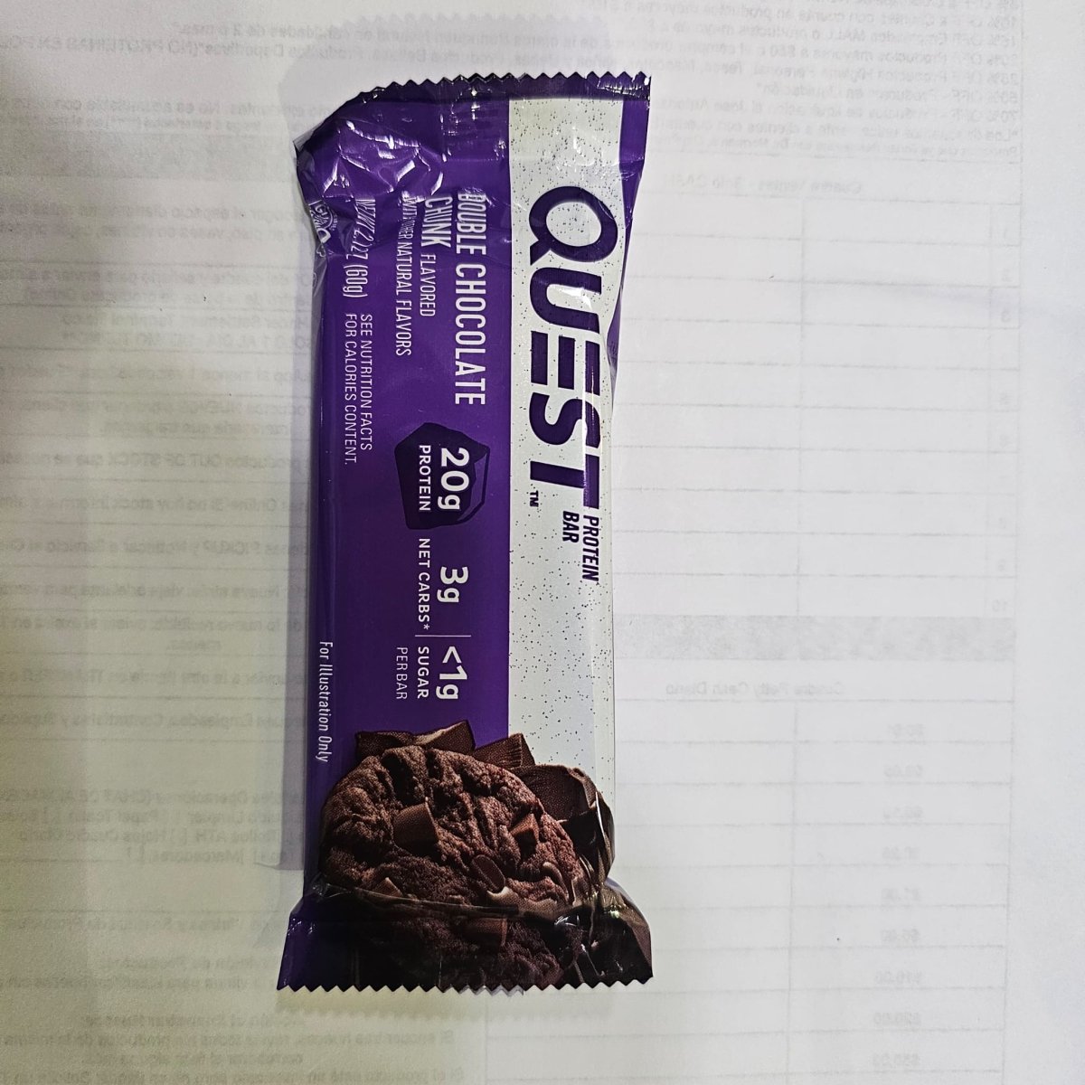 Quest Chocolate Chunk Protein Bar 2.1 oz