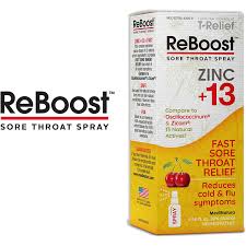 ReBoost Throat Spray Cherry