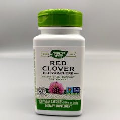 Red Clover 400 mg - Nature&#39;s Ways