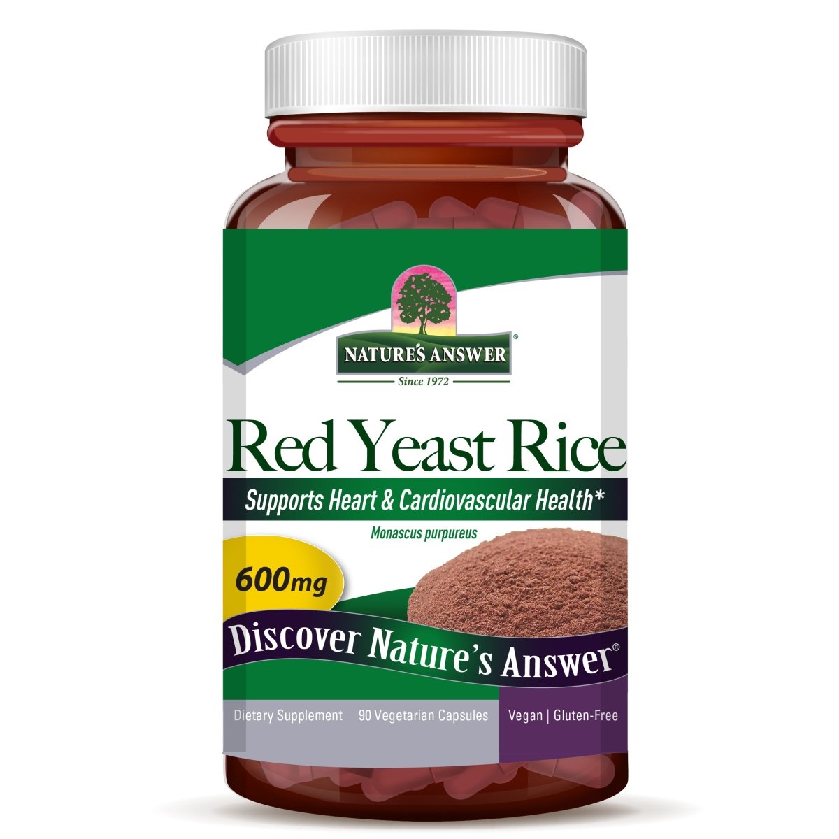Red Yeast Rice 600 mg