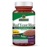 Arroz de Levadura Roja 600 mg para Colesterol Saludable