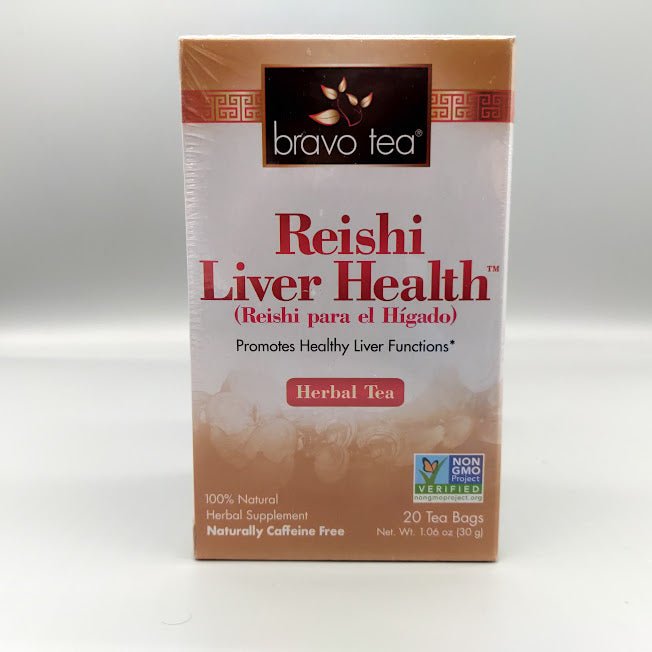 Reishi Liver Health - 20 Tea Bags