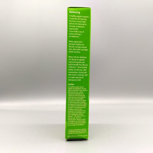 Restore - Balance &amp; Moisturizing - Personal Lubricant Gel - 2oz