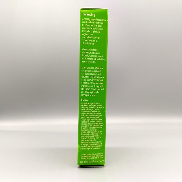 Restore - Balance & Moisturizing - Personal Lubricant Gel - 2oz