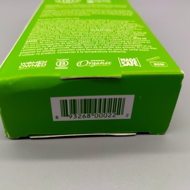 Restore - Balance &amp; Moisturizing - Personal Lubricant Gel - 2oz