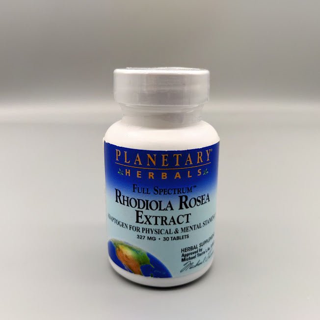 Rhodiola Rosea Extract 327mg 30 Tablets