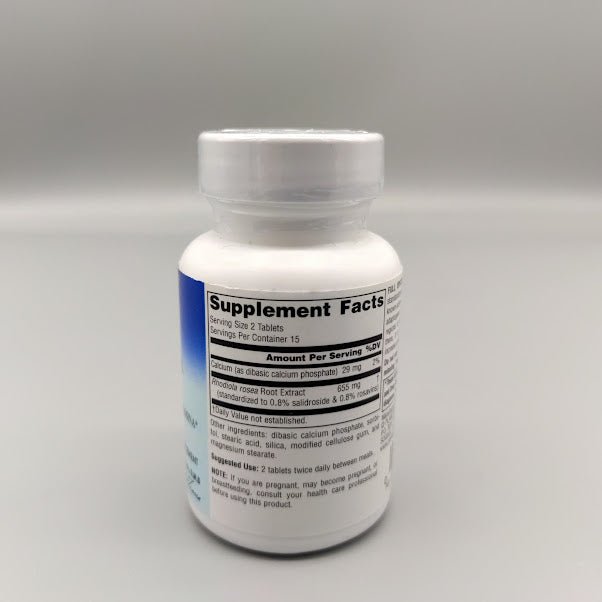 Rhodiola Rosea Extract 327mg 30 Tablets