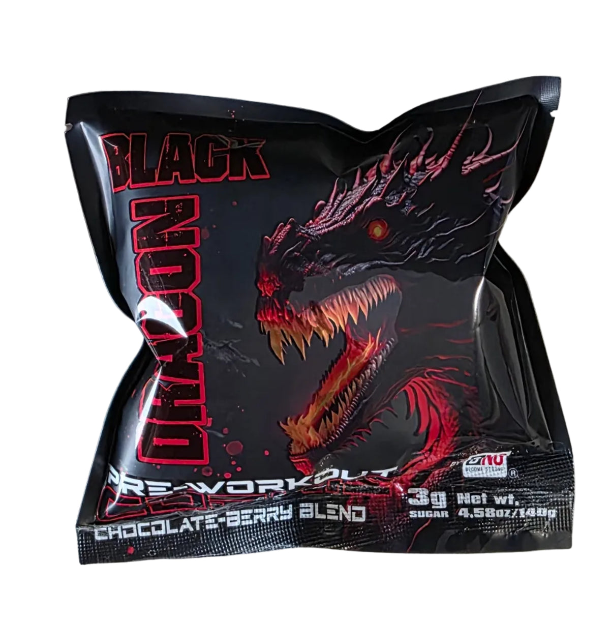 Become Strong Black Insidious Pre-Workout Muffin Chocolate Berry Blend
