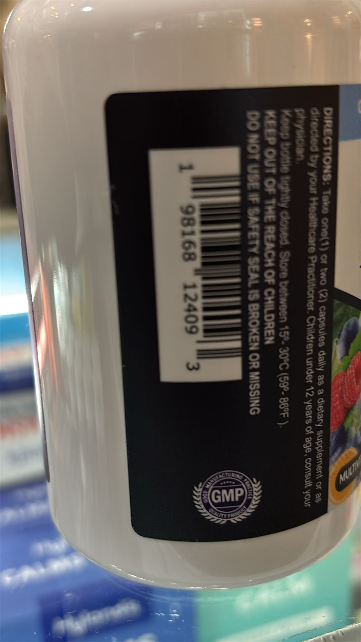 UltraLife Plus Multivitamin / Multimineral & Herbal Support 60 Cápsulas by Soler