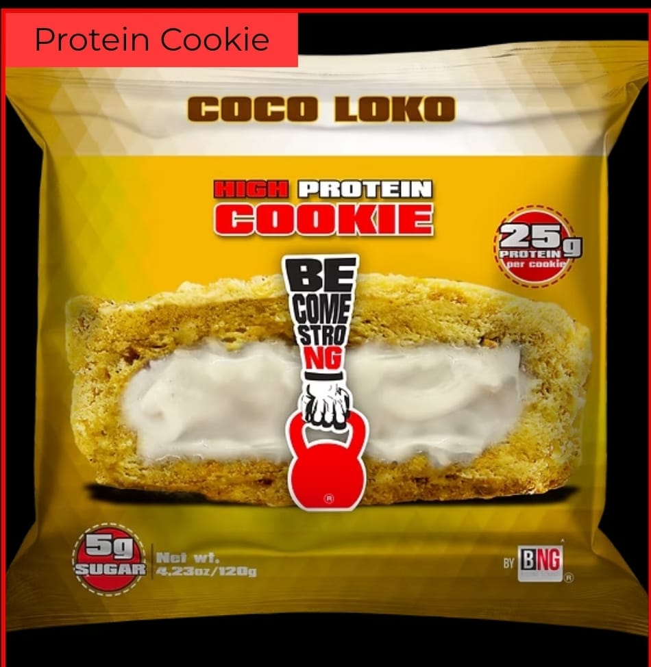 Become Strong High Protein Cookie Coco Loko