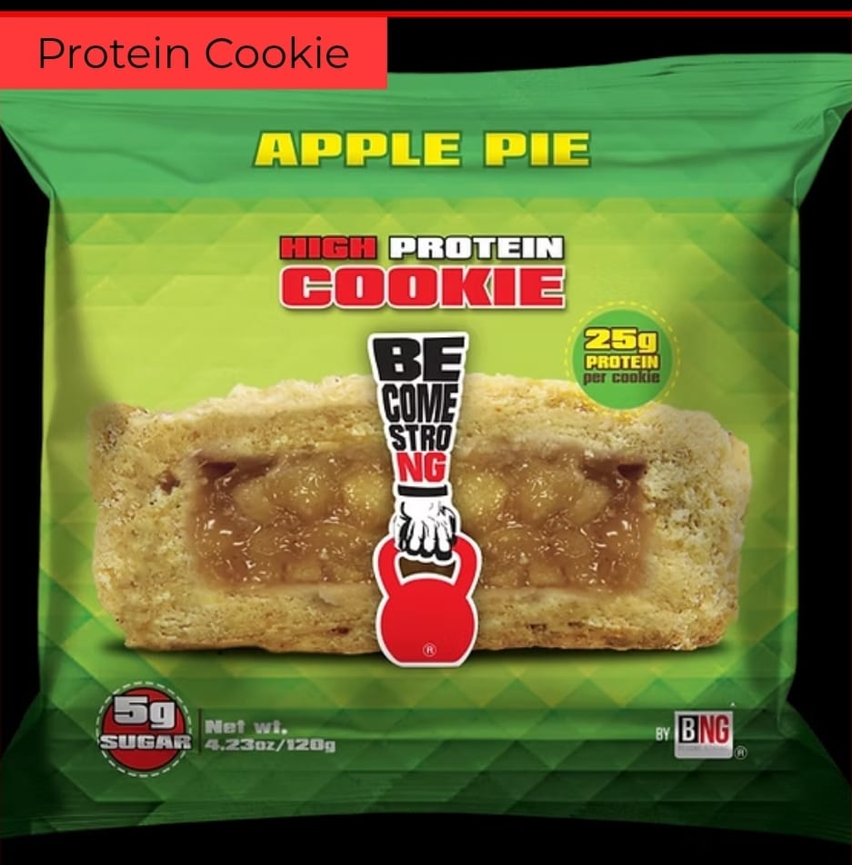 Become Strong High Protein Muffin - Apple Pie 25 g