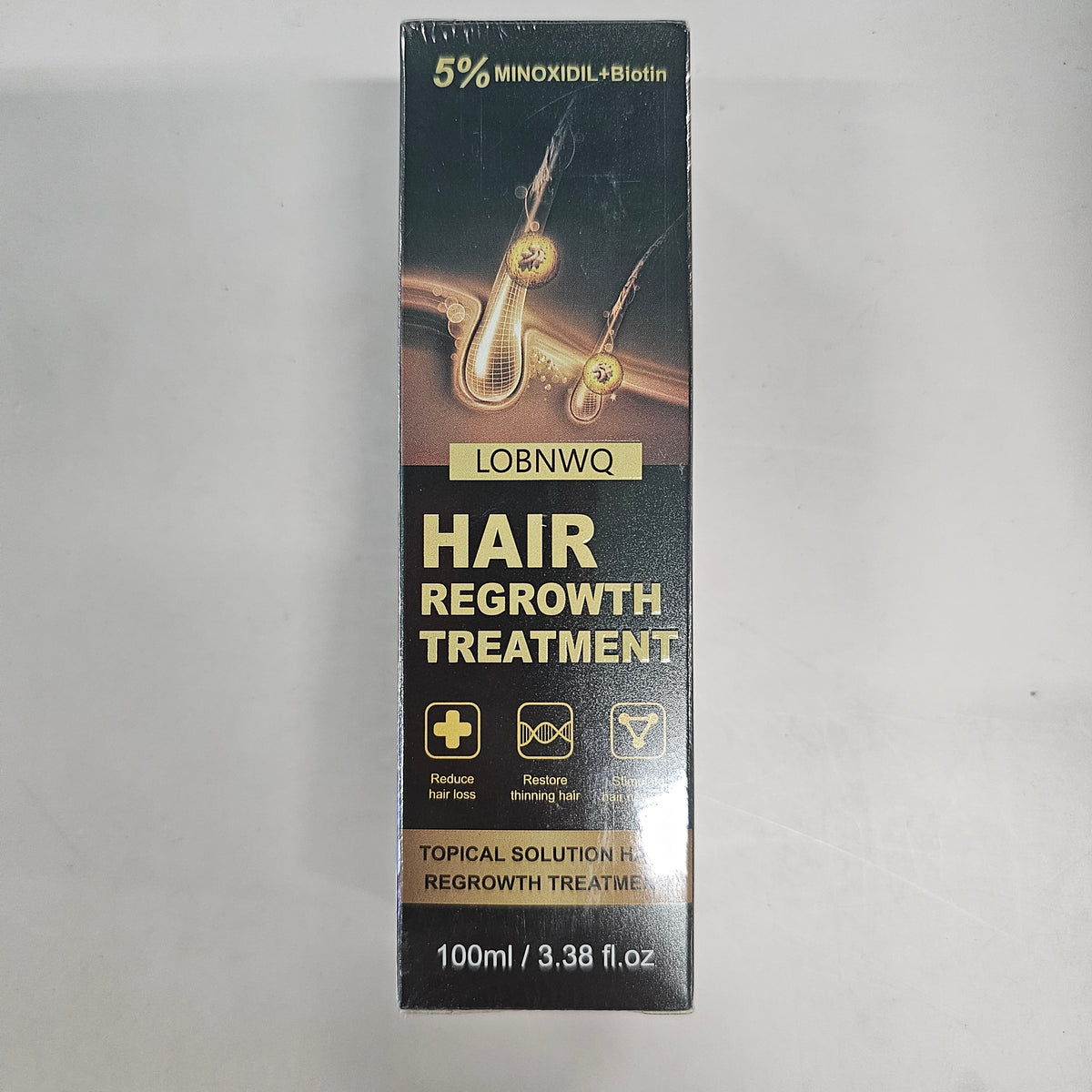 Minoxidil Spray 5% + Biotina TFMise Hair Regrowth Treatment 100ml