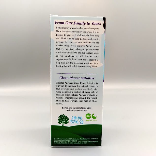 Sambucus Kids - Kid's Formula - Infused with Echinacea + Astragalus - 4,000mg Black Elderberries - 4oz