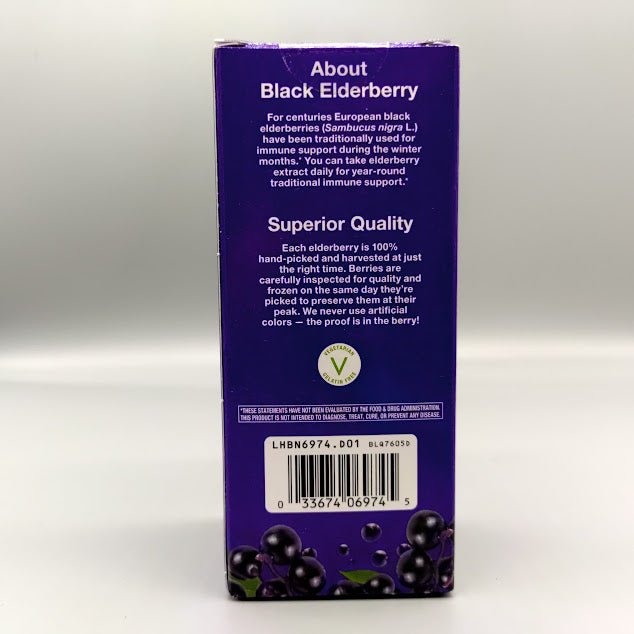 Sambucus - Standarized Elderberry - Inmune Syrup - 4oz