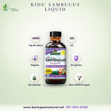 Sambucus Kids Saúco con Equinácea y Astrágalo para Niños