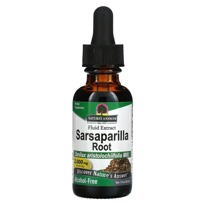 Sarsaparilla Alcohol Free Extract