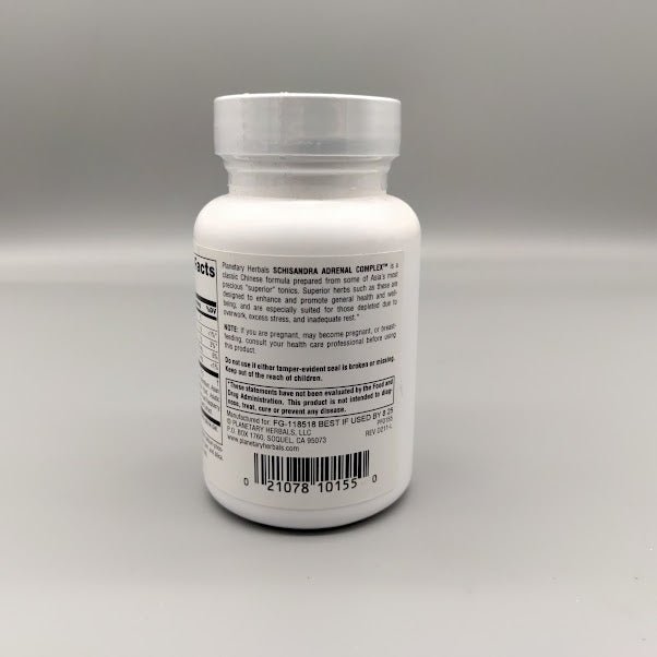 SCHISANDRA ADRENAL COMPLEX 710mg - 60 Tablets