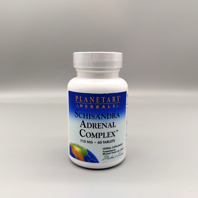 SCHISANDRA ADRENAL COMPLEX 710mg - 60 Tablets