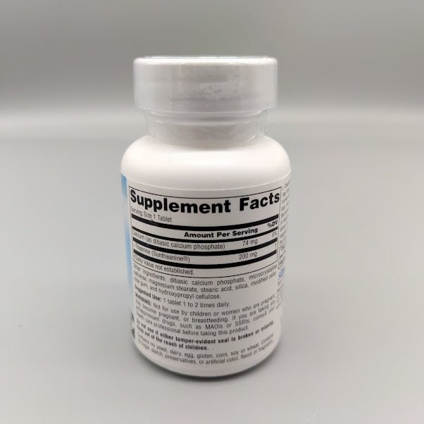 Serene Science® L-Theanine 200 mg 30 Tablet