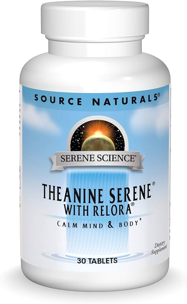 Serene Science® Theanine Serene® with Relora® 30 tablet