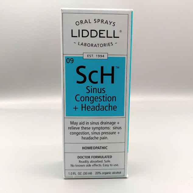 Sinus Congestion + Headache - 1 Oz