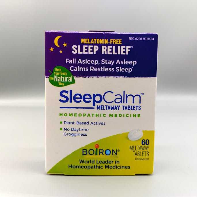 SleepCalm - Sleep Relief - 60 Meltaway Tablets Unflavored