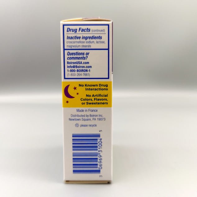 SleepCalm - Sleep Relief - 60 Meltaway Tablets Unflavored