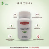 Sleepyplex Dr. Norman's, Pasiflora, Valeriana y Limoncillo 90 Cáps