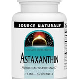 Astaxanthin 12 mg, 30 Softgels