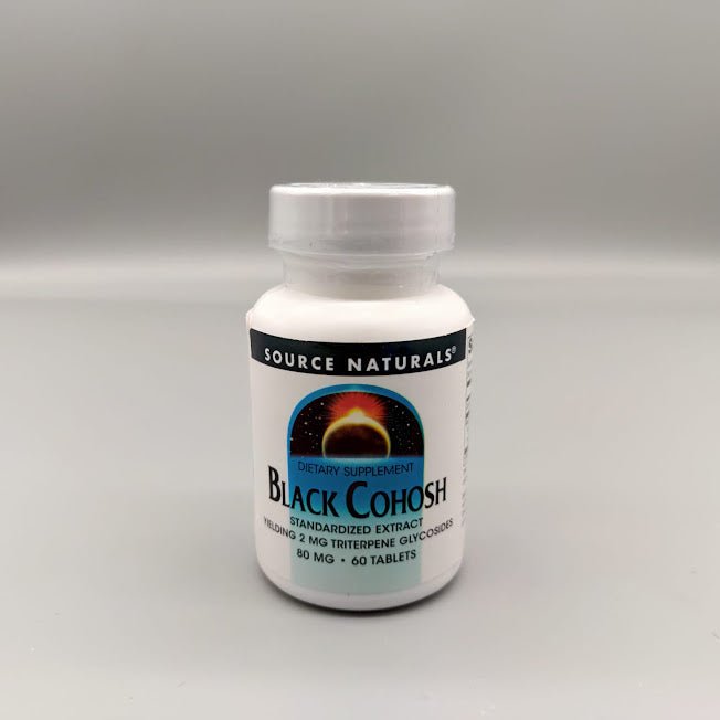 Source Naturals Black Cohosh Standardized Ext 80Mg 60 Tab