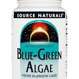 Blue-Green Algae, Freeze Dried 500 mg (50 tabletas)