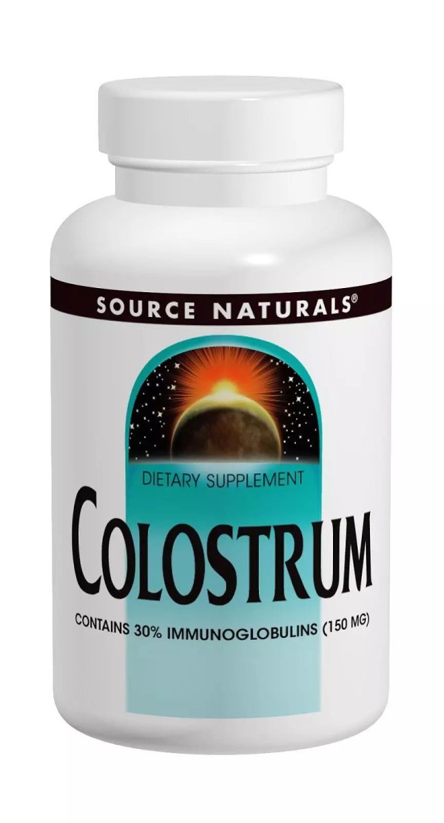 Source Naturals Colostrum 500 mg 30 cápsulas