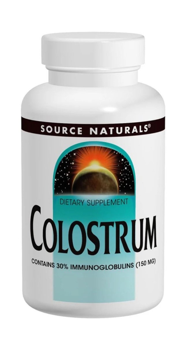 Source Naturals Colostrum 650 mg