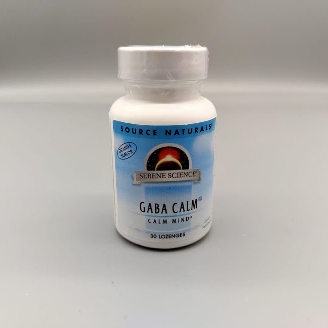 Source Naturals GABA Calm, Tablets, Orange, 30 ea