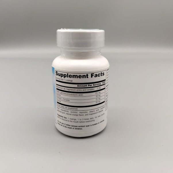 Source Naturals GABA Calm, Tablets, Orange, 30 ea