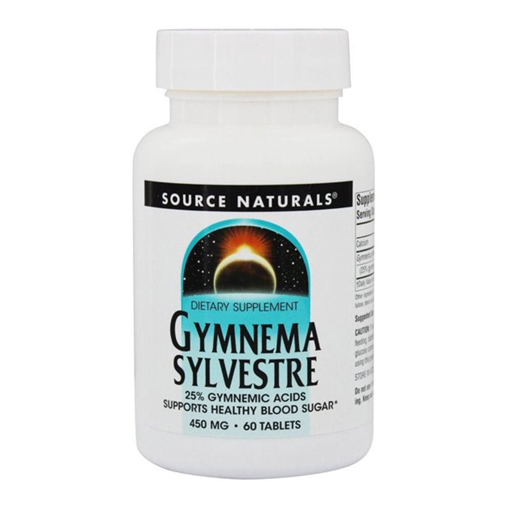 Source Naturals Gymnema Sylvestre 450 mg, 60 tabletas