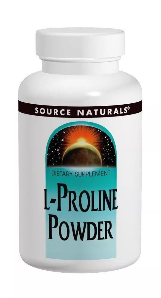 Source Naturals, Inc. L - Proline Powder 4 oz Powder