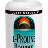 L-Prolina en Polvo 4 oz Aminoácido para Colágeno y Piel