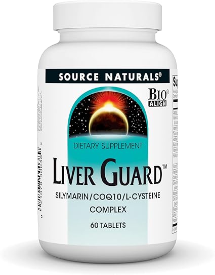 Source Naturals Liver Guard™ – 60 Tabletas