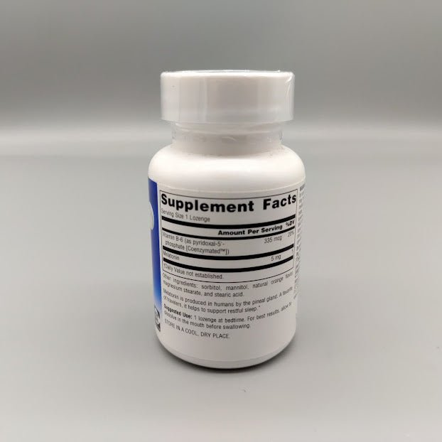 Source Naturals Melatonin 5mg, Orange, 50 Tablets