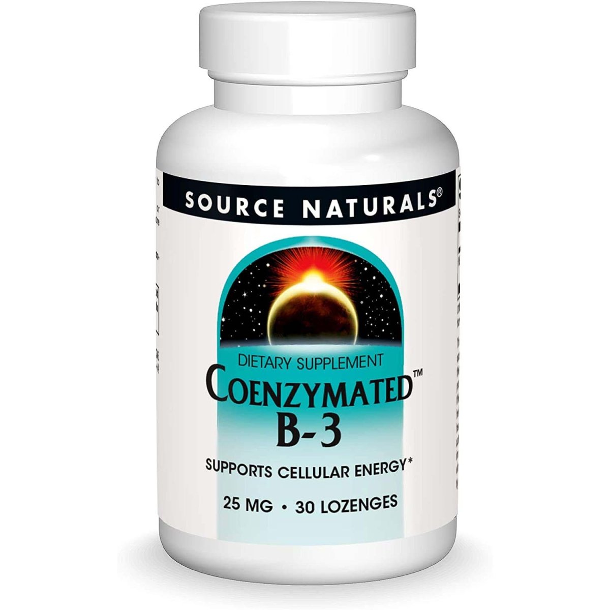 Source Naturals NAD+ Coenzymated™ B - 3 25 mg Peppermint