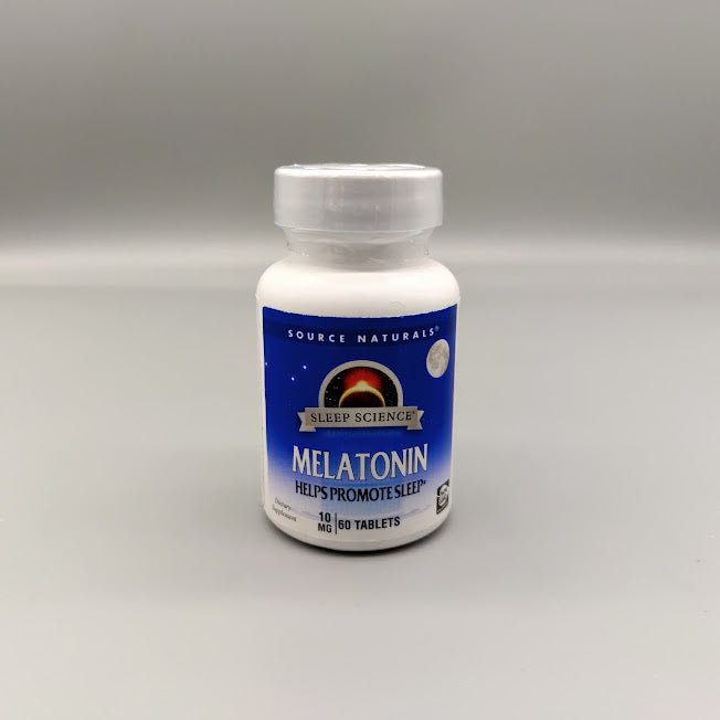 Source Naturals Sleep Science Melatonin 10mg - 60 Tablets