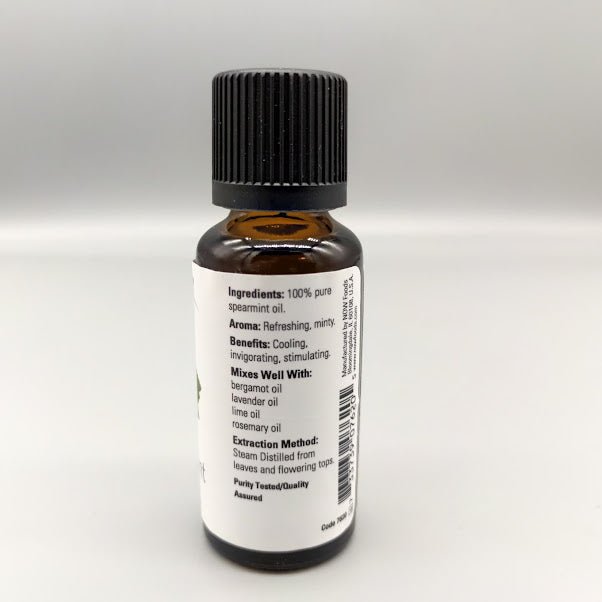 Spearmint Oil 100% Pure 1 Oz