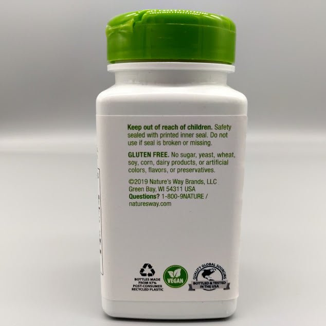 Spirulina Micro Algae 100 Veg Cap 760 MG Nature’s Way