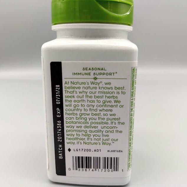 Spirulina Micro Algae 100 Veg Cap 760 MG Nature’s Way