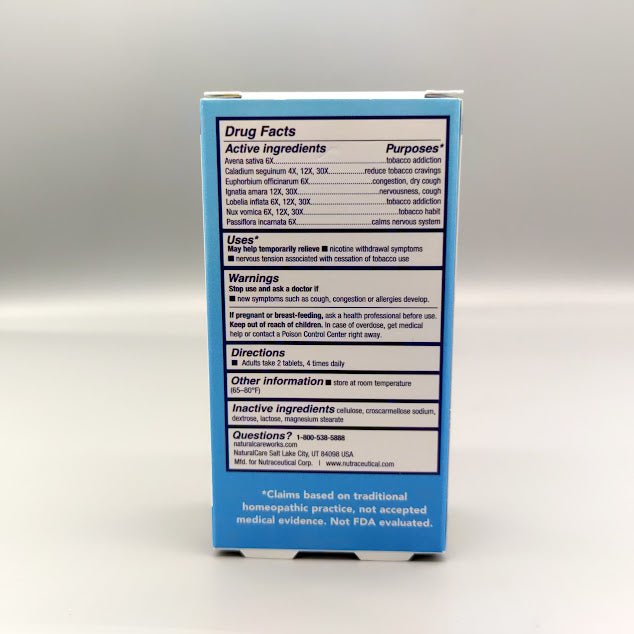 Stop-it Smoking - 60 Tablets - NatraBio