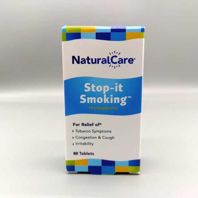 Stop-it Smoking - 60 Tablets - NatraBio